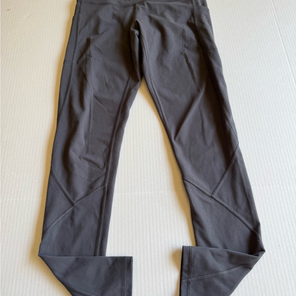 Gray Athletic Leggings